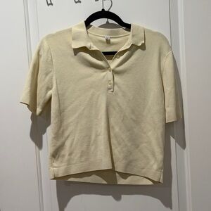 Uniqlo button top